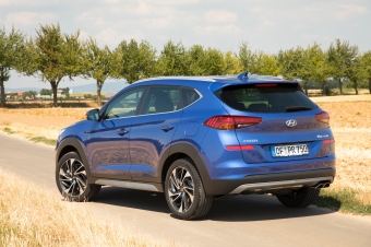 Der neue Hyundai Tucson 2.0 CRDi kommt mit 48-Volt-Technologie