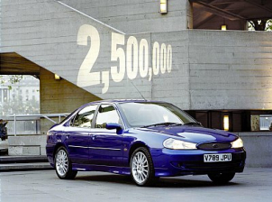 Ford Mondeo, 2.5 millions