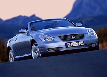 Lexus sc cabriolet