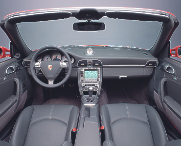 Porsche 911 Carrera 4S Cabrio