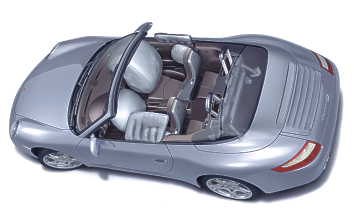 Porsche 911 Carrera 4S Cabrio