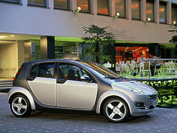 smart forfour